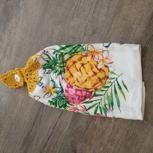 Homemade Crochet‎ Decorative Towel Pineapple